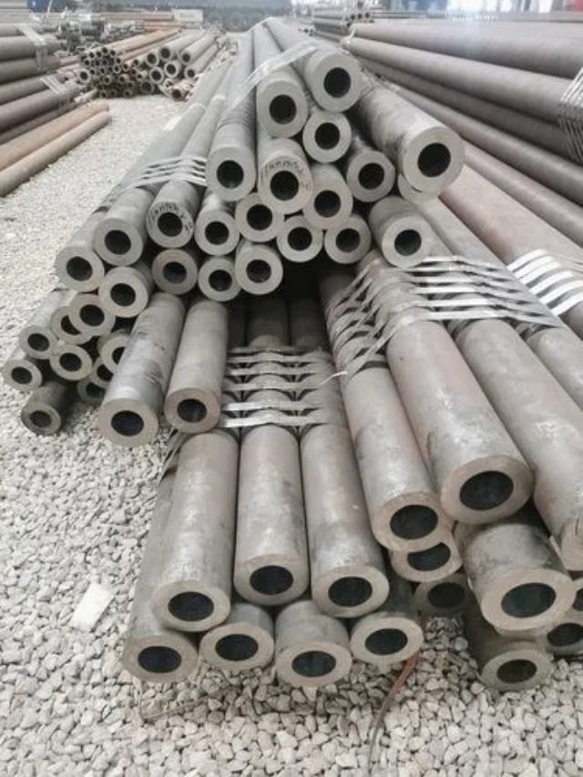 大庆15CrMoG合金无缝钢管