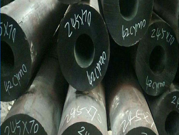 大庆大庆大庆42CrMo无缝钢管 冷拔合金无缝管 公差可控